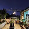 Solar Pendant Light