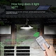 Solar Pendant Light