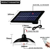Solar Pendant Light
