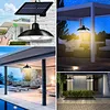 Solar Pendant Light